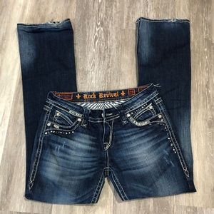 Rock Revival elaina boot jeans